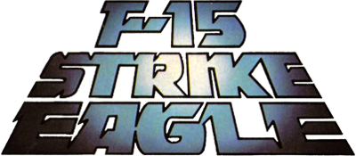 F-15 Strike Eagle logo for ZX Spectrum